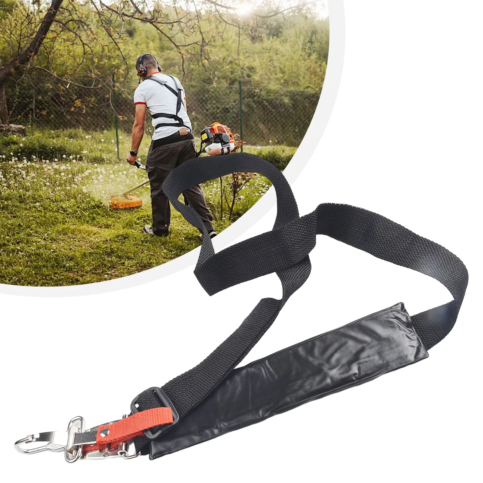1 Pcs Shoulder Strap Best Price GHS Part Number - 2445 OEM Part Number - N/a Suitable For All Makes Of Strimmer
1 Pcs Shoulder Strap Best Price GHS Part Number - 2445 OEM Part Number - N/a Suitable For All Makes Of Strimmer