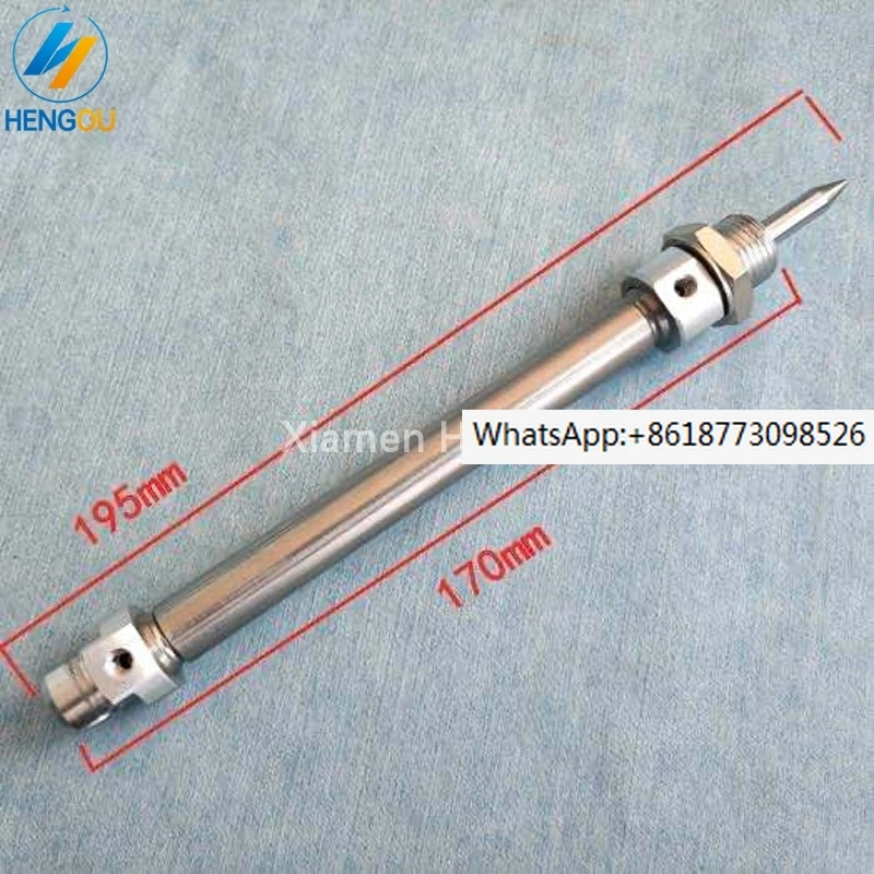 Roland 700 paper receiving sampling cylinder 094K130850 PS1025/50 printing machine accessories with buffer
Roland 700 paper receiving sampling cylinder 094K130850 PS1025/50 printing machine accessories with buffer