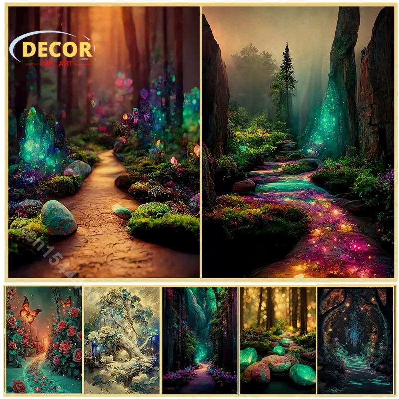 New Fashion Kraft Print Fantasy World Oil Painting Posters Vintage Aesthetic Kraft Print Wall Art House Room Decor Aesthetic Art
New Fashion Kraft Print Fantasy World Oil Painting Posters Vintage Aesthetic Kraft Print Wall Art House Room Decor Aesthetic Art