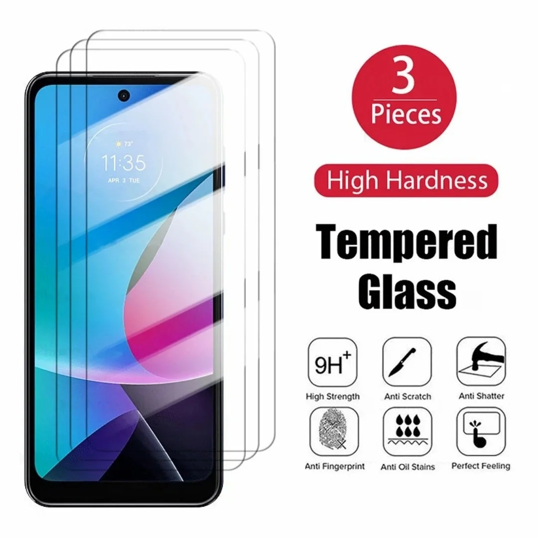 3PCS Tempered Glass For Motorola Moto G13 G23 G53 G73 5G E13 E22i E22 E22s E32 E32s G22 G32 G42 G52 G62 G72 G82 Screen Protector 
3PCS Tempered Glass For Motorola Moto G13 G23 G53 G73 5G E13 E22i E22 E22s E32 E32s G22 G32 G42 G52 G62 G72 G82 Screen Protector