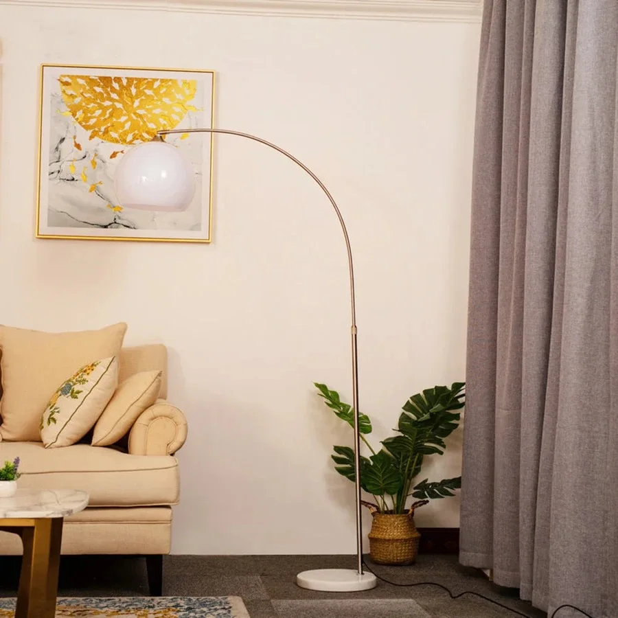 Nordic Modern Minimalist LED Floor Lamps Sofa Bedside Led Table White Orange Fishing Long Stand Light Lamparas Room Decoration
Nordic Modern Minimalist LED Floor Lamps Sofa Bedside Led Table White Orange Fishing Long Stand Light Lamparas Room Decoration