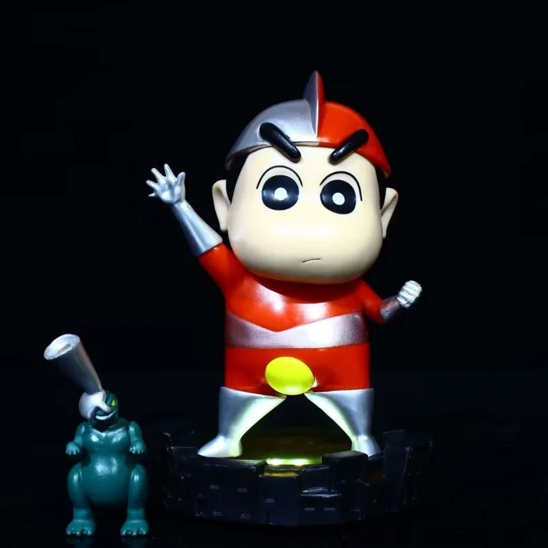 

Crayon Shin-chan GK Bare Butt Monster Luminous Anime Figure for friends gifts