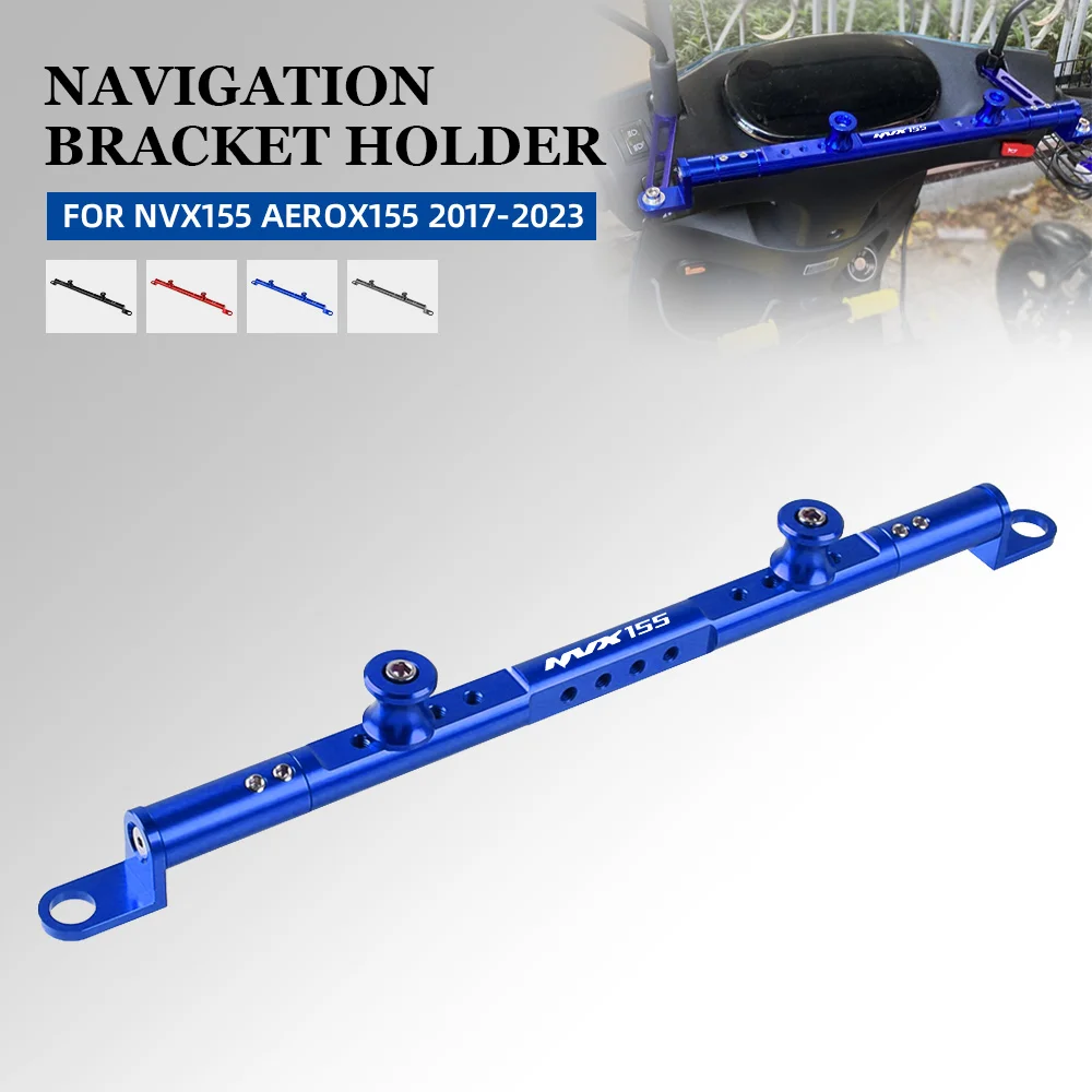 For YAMAHA NVX155 AEROX155 NVX AEROX 155 2017-2020 CNC Accessories Crossbar Handlebar Balance Lever Cross Bar GPS Phone Holder
For YAMAHA NVX155 AEROX155 NVX AEROX 155 2017-2020 CNC Accessories Crossbar Handlebar Balance Lever Cross Bar GPS Phone Holder