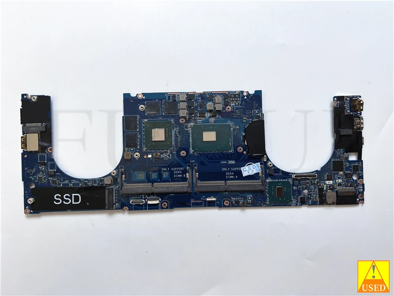 USED Laptop Motherboard LA-C361P FOR Dell 5510 0WVDX2 I7-6820HQ M1000 2G Fully Tested and Works 100% Perfectly
USED Laptop Motherboard LA-C361P FOR Dell 5510 0WVDX2 I7-6820HQ M1000 2G Fully Tested and Works 100% Perfectly
