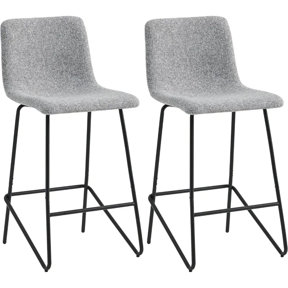 Bar Stools Set of 2 with 26" H Seat Height,Counter High Upholstered Barstools for Kitchen Island Pub Coffee
Bar Stools Set of 2 with 26" H Seat Height,Counter High Upholstered Barstools for Kitchen Island Pub Coffee