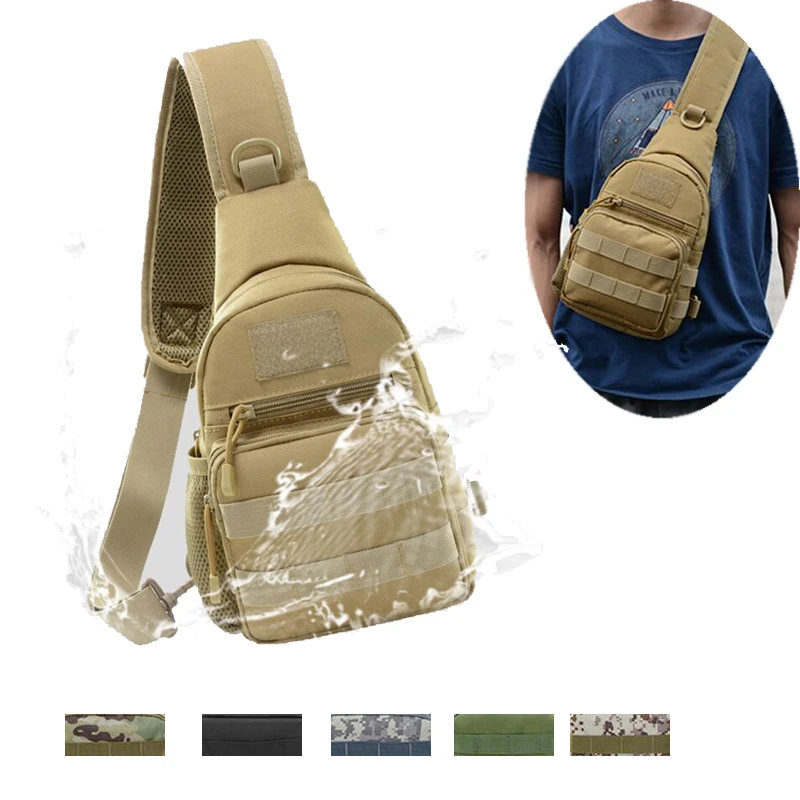 Tactical Trekking Backpack Sports Climbing Tactical Shoulder Bags Camp Hunting Daypack Outdoor Fishing Military Chest Sling Bag
Tactical Trekking Backpack Sports Climbing Tactical Shoulder Bags Camp Hunting Daypack Outdoor Fishing Military Chest Sling Bag