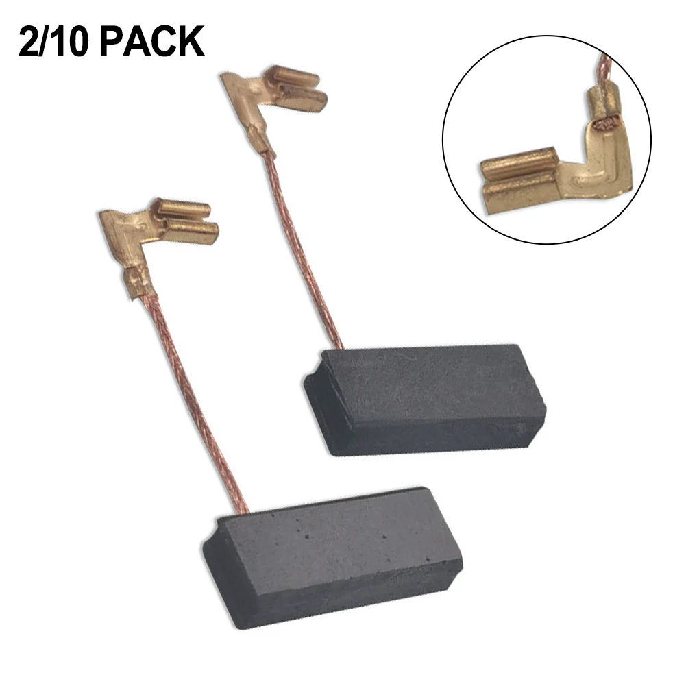 2/10pcs Carbon Brush For Bosch GBH2-26 GBH 2-20 2-22 2-23 2-24 Hammer Drills 1617000525 Power Tools Replacement Accessories
2/10pcs Carbon Brush For Bosch GBH2-26 GBH 2-20 2-22 2-23 2-24 Hammer Drills 1617000525 Power Tools Replacement Accessories