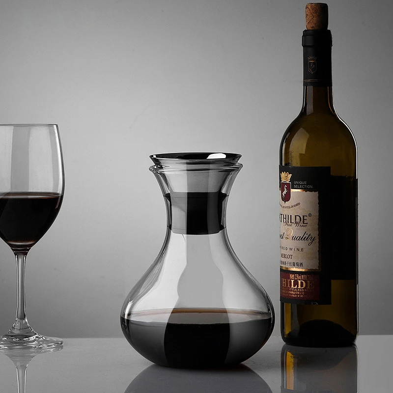 1000ML Big Decanter Handmade Crystal Red Wine Brandy Champagne Decanter Bottle Jug Red Wine Pourer Aerator Use For Family Bar
1000ML Big Decanter Handmade Crystal Red Wine Brandy Champagne Decanter Bottle Jug Red Wine Pourer Aerator Use For Family Bar