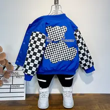 2021 Spring Summer Autumn teen Girls Fashion Thin bears fashion Jacket Baby boys Kids Children Sweet Coat outfits
2021 Spring Summer Autumn teen Girls Fashion Thin bears fashion Jacket Baby boys Kids Children Sweet Coat outfits