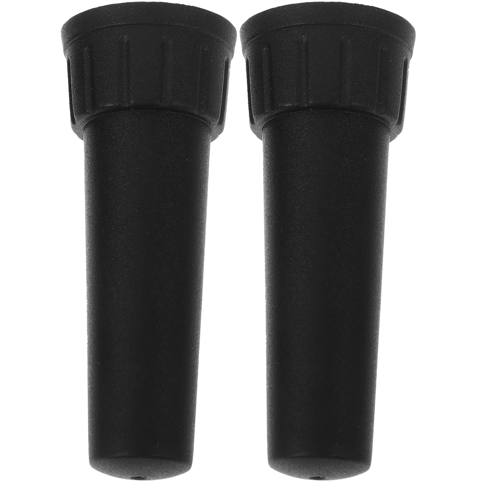 

2pcs Pole Umbrella Tips Convenient Umbrella Rubber Tip Replacement Covers