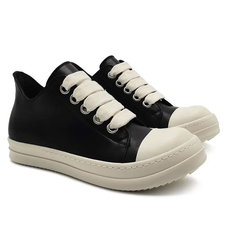 Ro High-quality New Genuine Leather Men's Casual Sports Shoes Trend Brand Couple Travel Board Sneakers
Ro High-quality New Genuine Leather Men's Casual Sports Shoes Trend Brand Couple Travel Board Sneakers