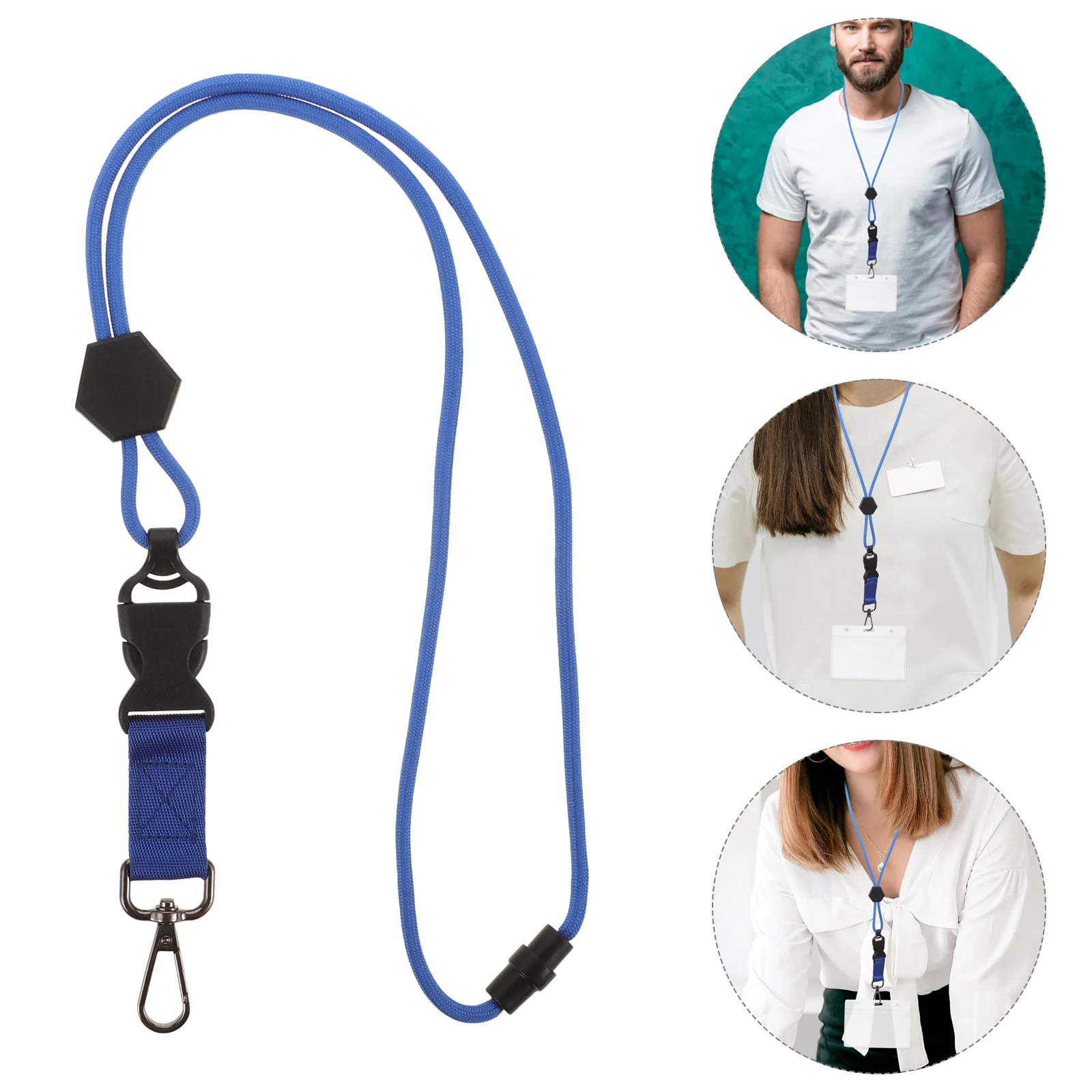 ID Lanyard Retractable Name Tag Lanyards Adjustable Neck Card Decorative Phone for Badges with Safety Breakaway Staff
ID Lanyard Retractable Name Tag Lanyards Adjustable Neck Card Decorative Phone for Badges with Safety Breakaway Staff