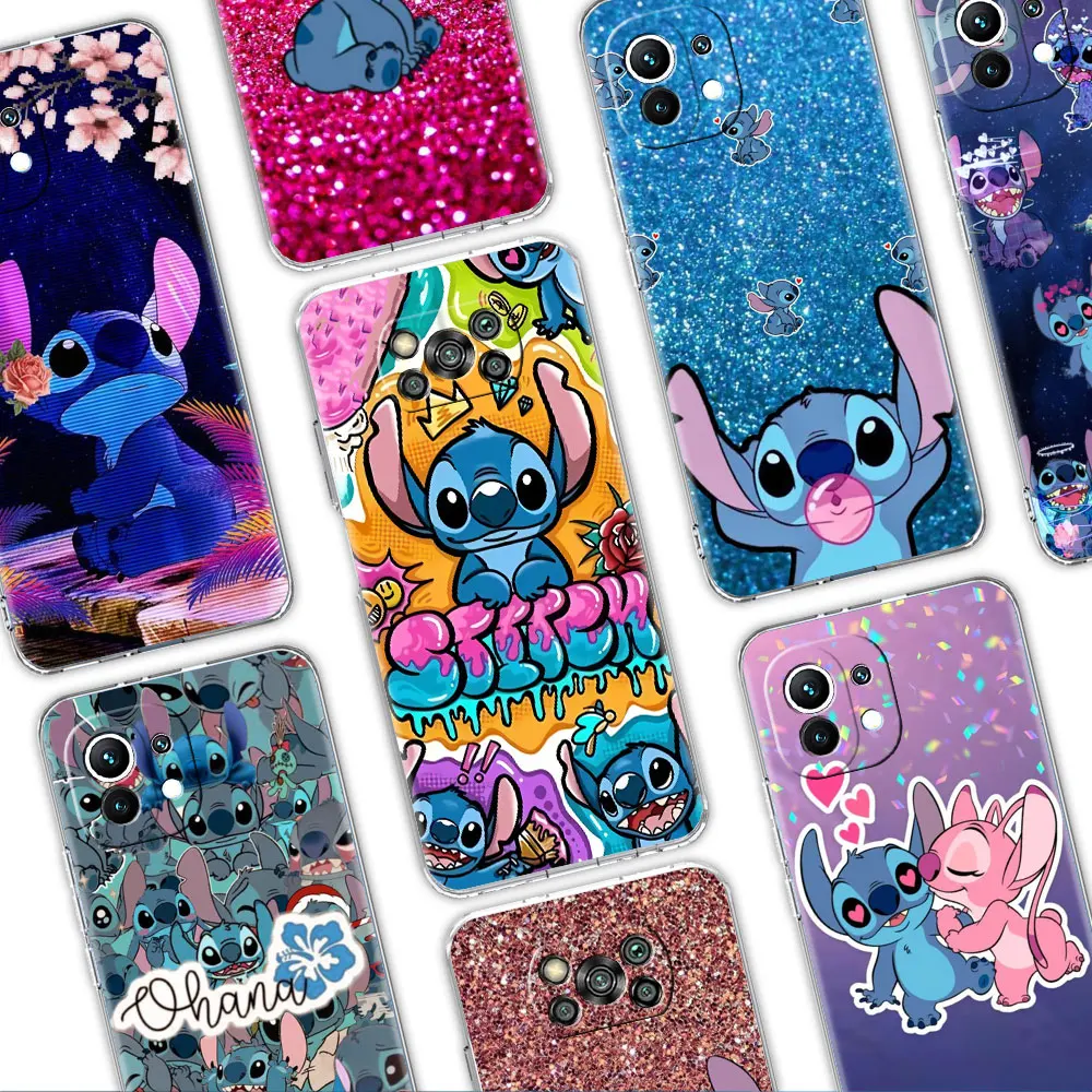 Clear Soft Case For Xiaomi Mi Poco X3 NFC M3 F3 11 Lite 10T Pro 11T 12 F1 Note 10 Phone TPU Cover Funda Disney Stitch Koala
Clear Soft Case For Xiaomi Mi Poco X3 NFC M3 F3 11 Lite 10T Pro 11T 12 F1 Note 10 Phone TPU Cover Funda Disney Stitch Koala