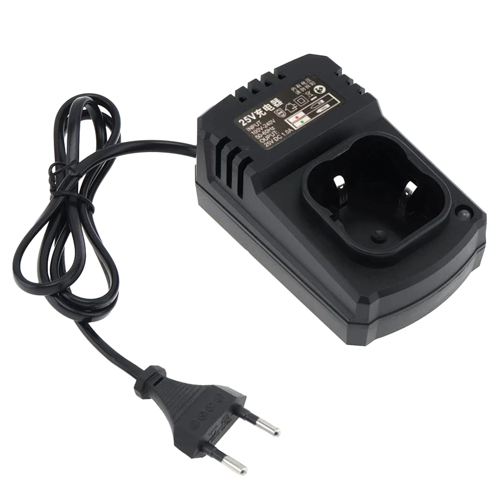 1pc 25V DC 1000mA US/EU Li-Ion Rechargeable Charger Support 110-240V For Electrical Drill 50-60Hz Electric Drill Charger
1pc 25V DC 1000mA US/EU Li-Ion Rechargeable Charger Support 110-240V For Electrical Drill 50-60Hz Electric Drill Charger