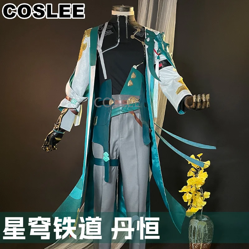 COSLEE Honkai: Star Rail Dan Heng Cosplay Costume Game Suit DanHeng Handsome Antique Uniform Halloween Party Outfit Men XS-XXL
COSLEE Honkai: Star Rail Dan Heng Cosplay Costume Game Suit DanHeng Handsome Antique Uniform Halloween Party Outfit Men XS-XXL