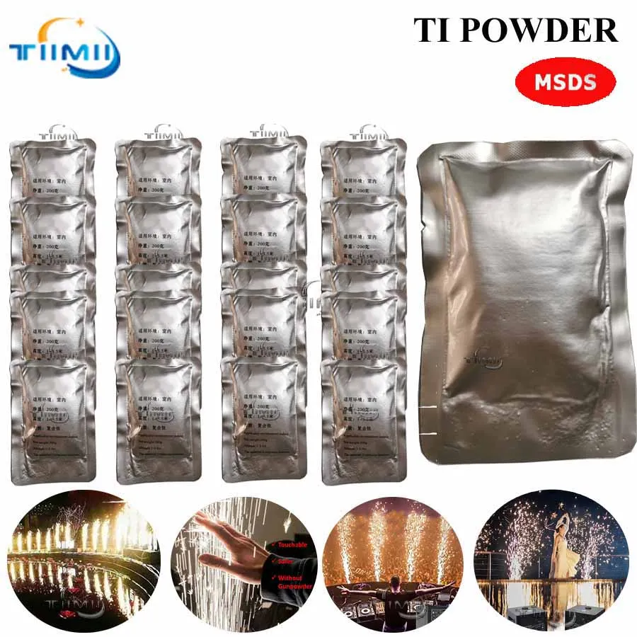 

0 Tax 1-20bags T1 Powder Cold Spark Machine 600W with case Dmx Cold Sparkular Firework Machine Cold Sparkler Machine MSDS 200g