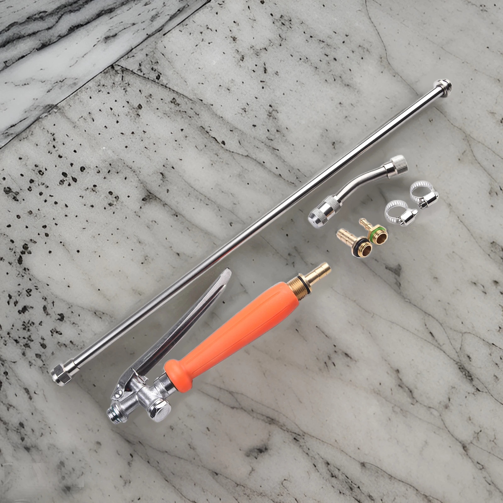 Backpack Sprayer Tool All Metal 29Inch Sprayer Wand With 2PCS Brass Barb Sprayer Wand Replacement Garden Extension Spray
Backpack Sprayer Tool All Metal 29Inch Sprayer Wand With 2PCS Brass Barb Sprayer Wand Replacement Garden Extension Spray