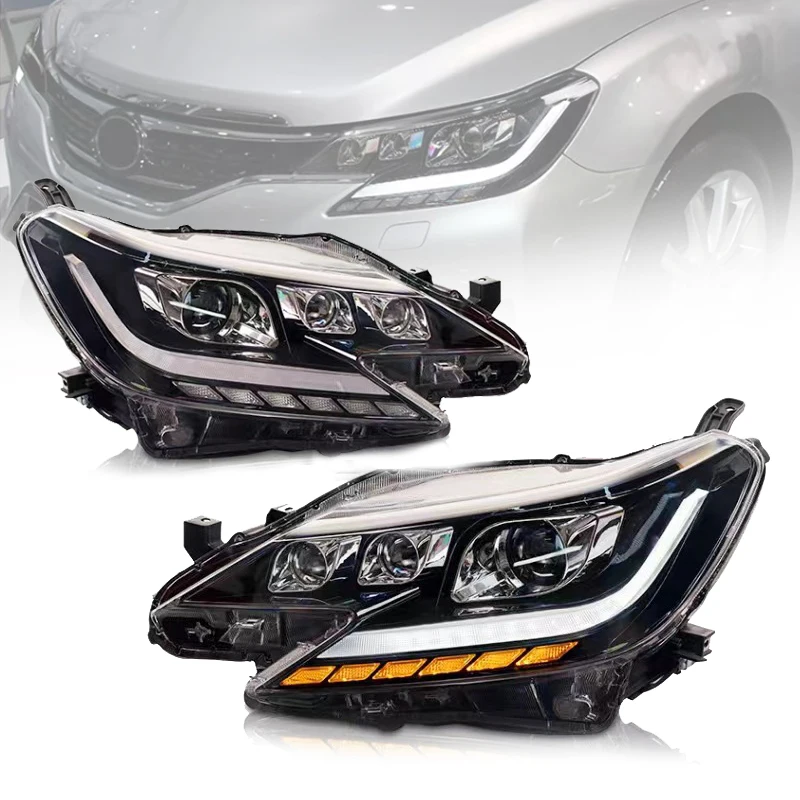 Archaic Head Lamp for Mark X headlights 2014-2020 For Reiz LED Headlight Bi Xenon Projector Lens DRL Signal headLamp
Archaic Head Lamp for Mark X headlights 2014-2020 For Reiz LED Headlight Bi Xenon Projector Lens DRL Signal headLamp