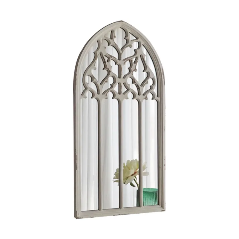 European and French retro vintage vintage window mirrors, foyer mirrors, background walls, wall decorations, wall
European and French retro vintage vintage window mirrors, foyer mirrors, background walls, wall decorations, wall
