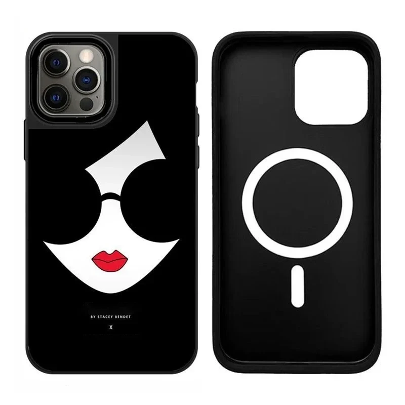 Sunglasses Girl iPhone 11 12 13 14 15 Pro Max Mirror Surface MagSafe Case Cover Shell
Sunglasses Girl iPhone 11 12 13 14 15 Pro Max Mirror Surface MagSafe Case Cover Shell