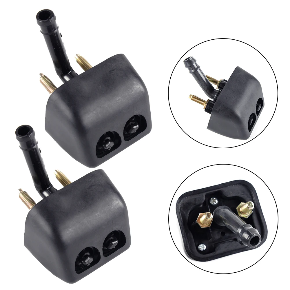 High Quality Car Exterior Parts Washer Nozzle 1 Pair 5.8x4.9x4.2cm For Pajero Montero Headlight Lamp MN117091C
High Quality Car Exterior Parts Washer Nozzle 1 Pair 5.8x4.9x4.2cm For Pajero Montero Headlight Lamp MN117091C