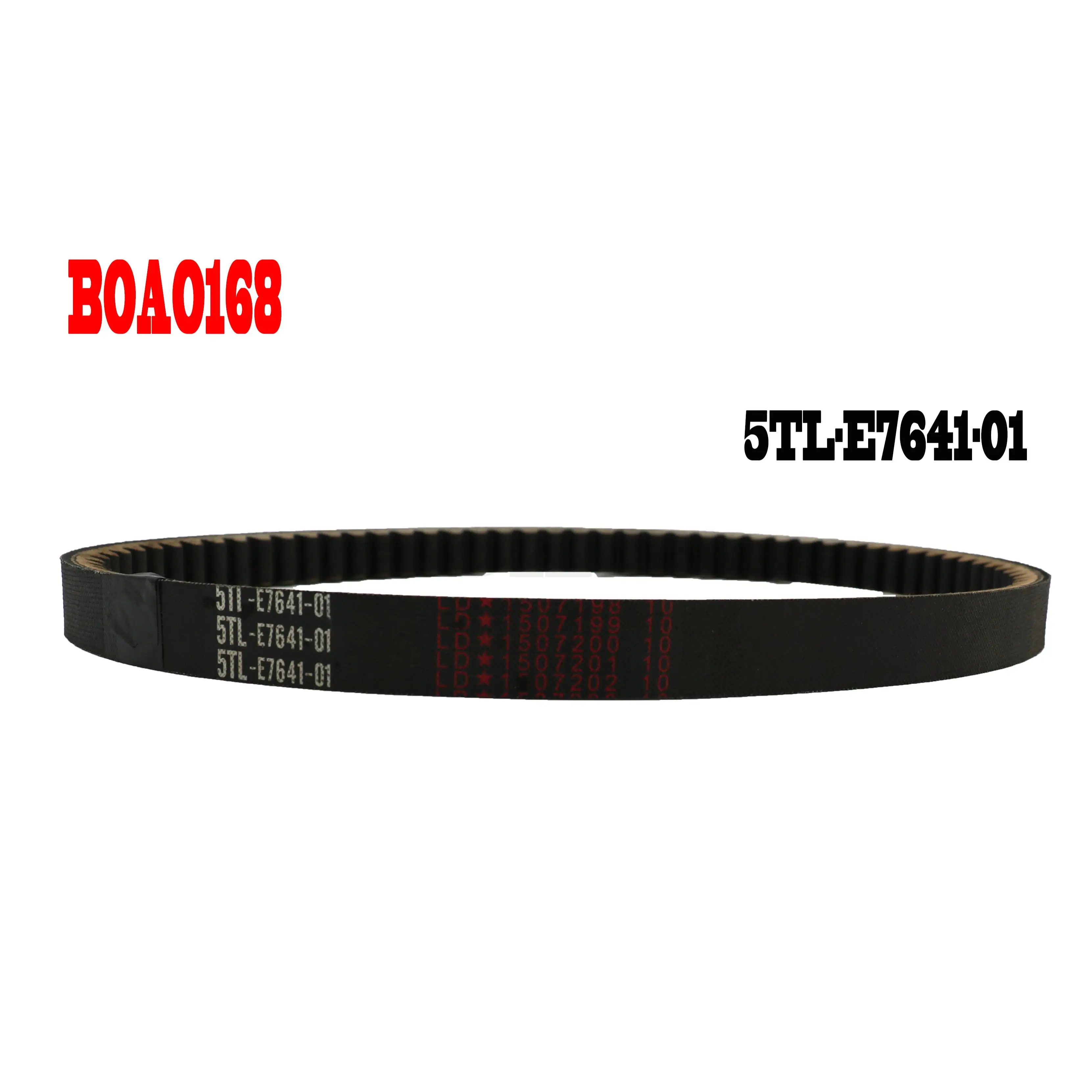 

5TL E7641 01 Motorcycle Scooter Moped High Quality Rubber Drive Belt for Mio115 Mio 110 sporty amore LT123 5TL E7641 01 Motor
