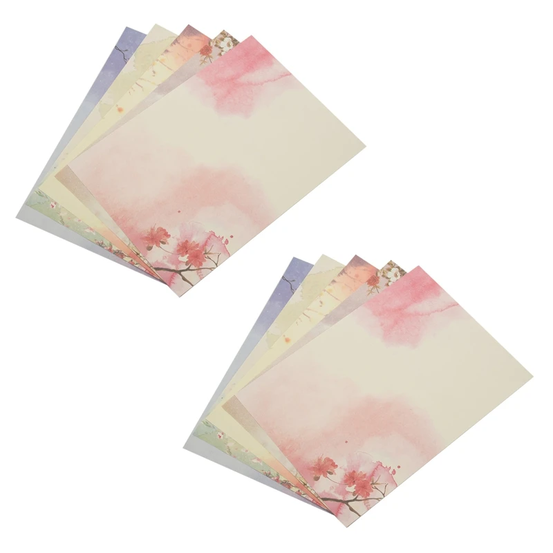 

96PCS Writing Stationery Paper , Letter Writing Paper Letter Sets