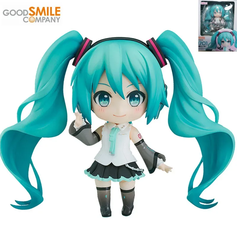 GSC Original Nendoroid Hatsune Miku Anime Figure Vocaloid Miku NT 1701 Action Figure Toys for Boys Girls Children Birthday Gifts
GSC Original Nendoroid Hatsune Miku Anime Figure Vocaloid Miku NT 1701 Action Figure Toys for Boys Girls Children Birthday Gifts