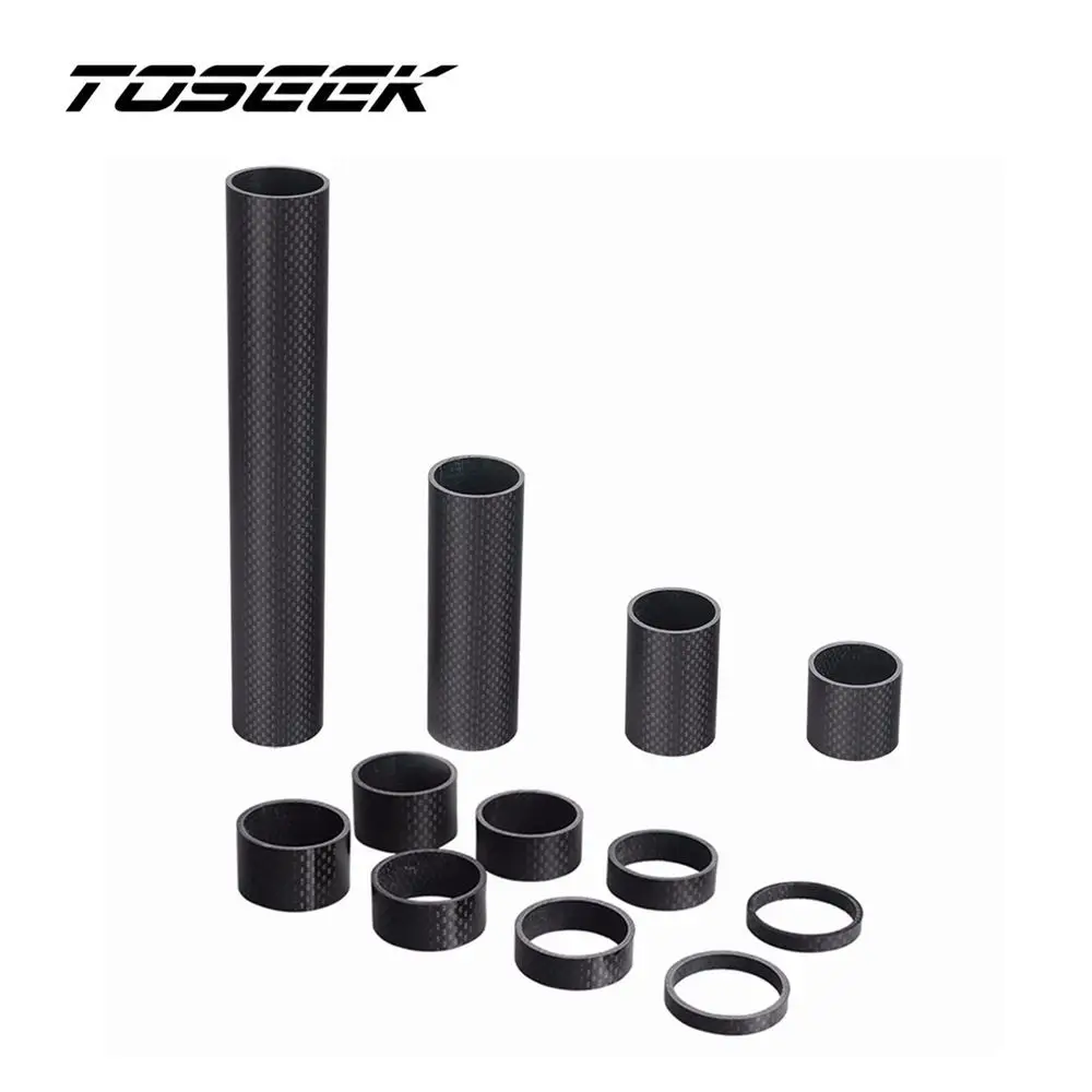 Carbon Fiber Washer 28.6mm Bike Front Forks Spacer 5mm 10mm 15mm 20mm - 100mm Bicycle Headset Washers 1-1/8 "
Carbon Fiber Washer 28.6mm Bike Front Forks Spacer 5mm 10mm 15mm 20mm - 100mm Bicycle Headset Washers 1-1/8 "