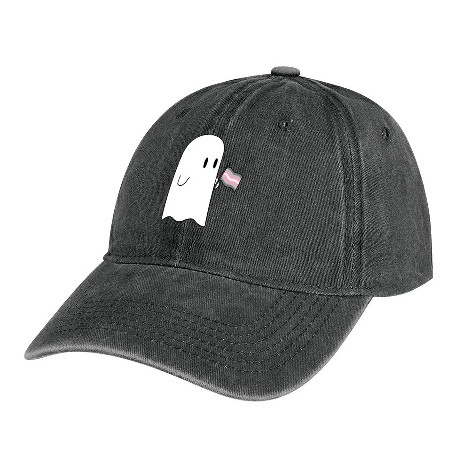

Demigirl Pride Ghost Cowboy Hat Luxury Cap Golf Hat Man Trucker Cap Luxury Brand Women Men's