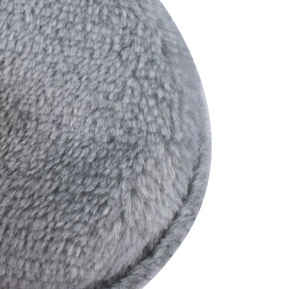 Washable Bathroom Toilet Cushion Mat Cover Pad Universally Fit most Toilet Seats Gray Color Thick and Quality Flannel Material
Washable Bathroom Toilet Cushion Mat Cover Pad Universally Fit most Toilet Seats Gray Color Thick and Quality Flannel Material