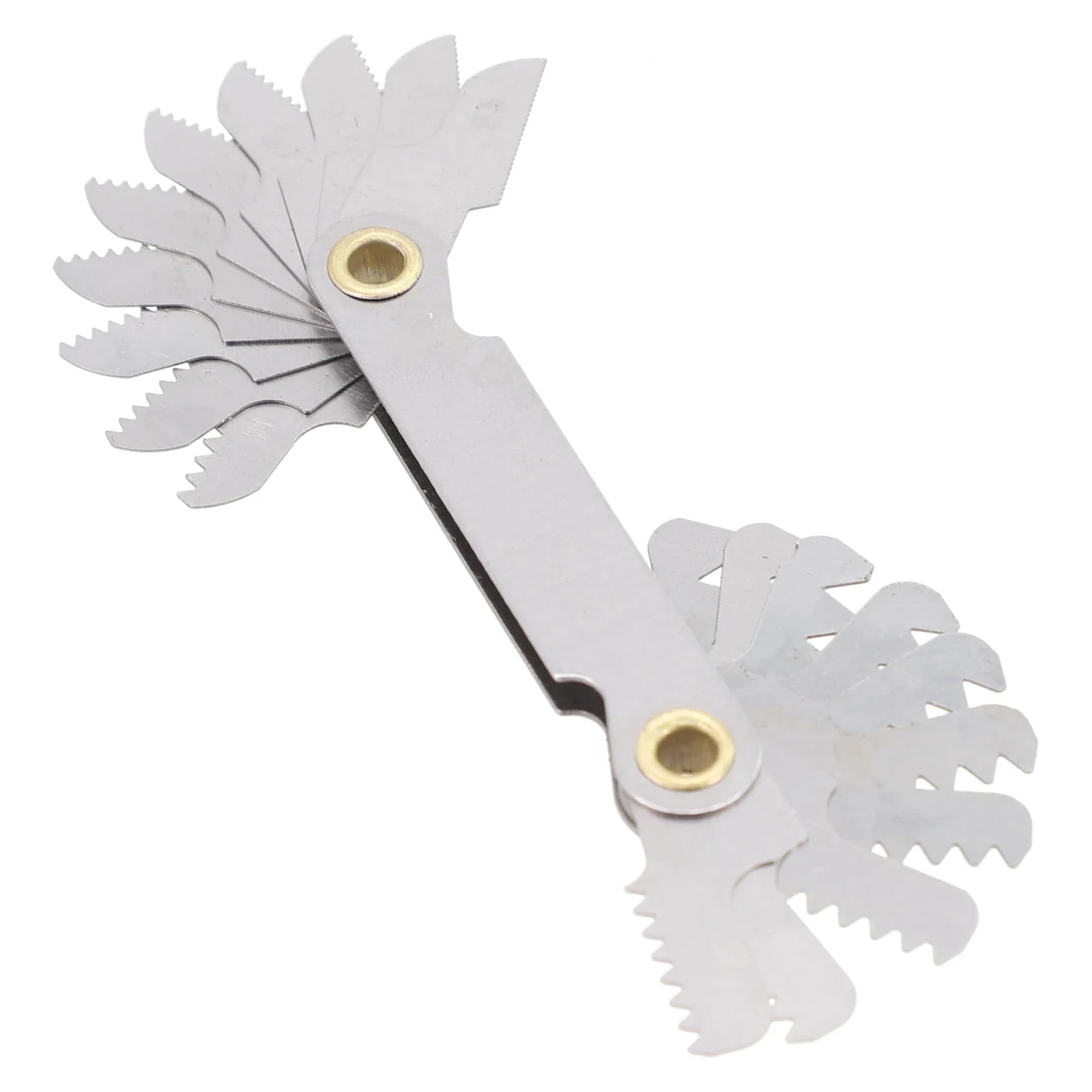 High Quality New Practical Gauge Thread Measuring Gauge Tool Cutting Measuring Metric 60° Quenching Processing
High Quality New Practical Gauge Thread Measuring Gauge Tool Cutting Measuring Metric 60° Quenching Processing
