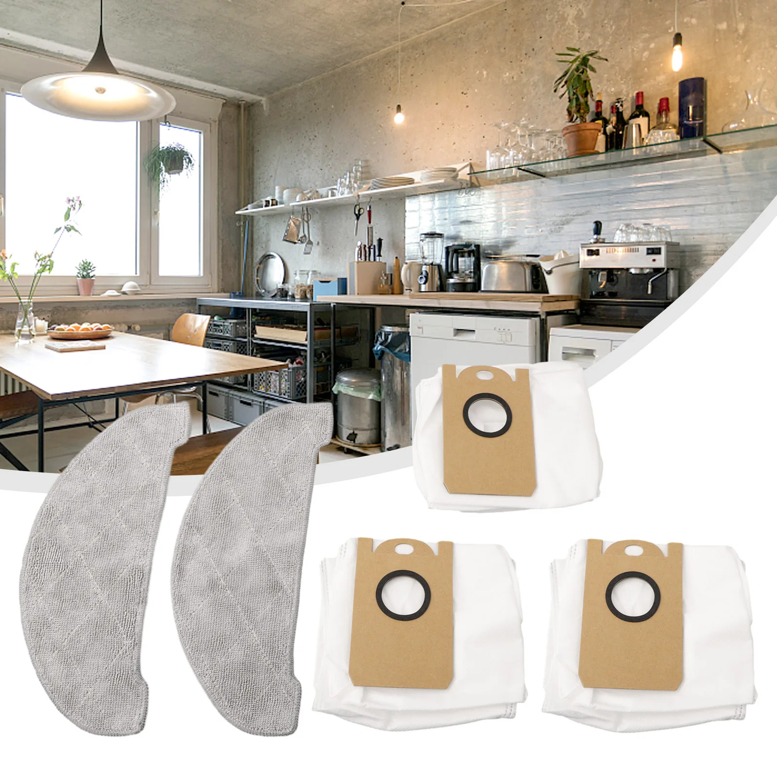 Dust Bags Mop Cloth For IMOU L11 Pro Max Vacuum-Cleaner Spare Parts Household Cleaning Tools Replacement Accessories
Dust Bags Mop Cloth For IMOU L11 Pro Max Vacuum-Cleaner Spare Parts Household Cleaning Tools Replacement Accessories