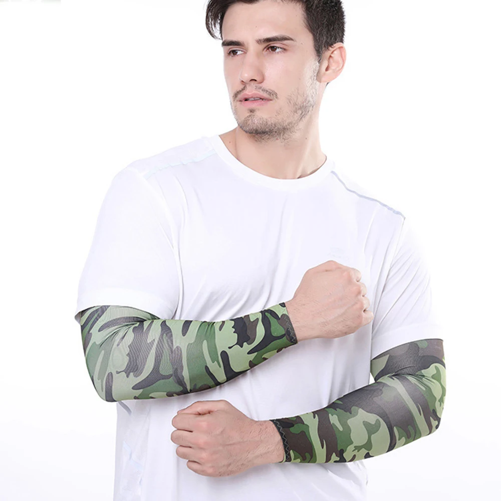 Unisex Cooling Arm Sleeves Cover Sports Running UV Sun Protection Outdoor Men Fishing Cycling Sleeves Camouflage Sports Sleeve
Unisex Cooling Arm Sleeves Cover Sports Running UV Sun Protection Outdoor Men Fishing Cycling Sleeves Camouflage Sports Sleeve