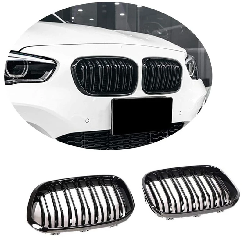 

Решетка радиатора переднего бампера, решетка радиатора, аксессуары для BMW 1 серии F20 F21 2015-2017 116I 118I 120I 125I LCI