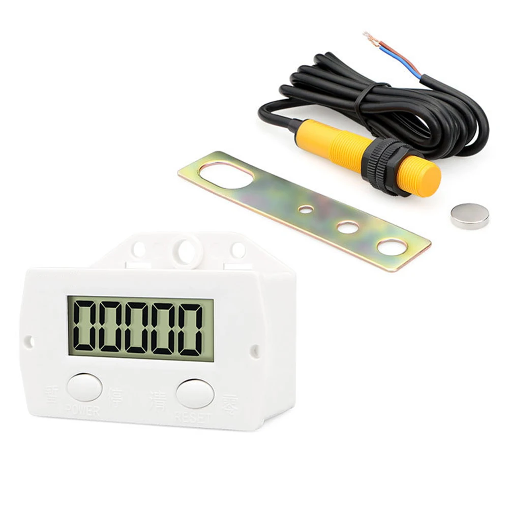 5 Digital Display Counter Proximity Industrial Magnetic Sensor Switch Counter Automatic Electronic Induction Counter Meter
5 Digital Display Counter Proximity Industrial Magnetic Sensor Switch Counter Automatic Electronic Induction Counter Meter