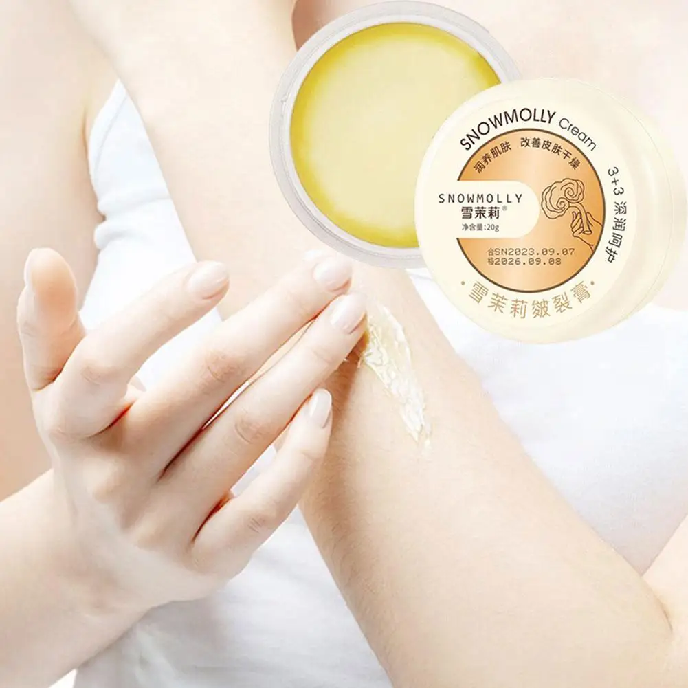 

Anti Drying Cracking Foot Cream Heel Cracked Repair Dead Skin Cream Chapping Hand Moisturizing Feet 20g Care Skin Removal C W3U7