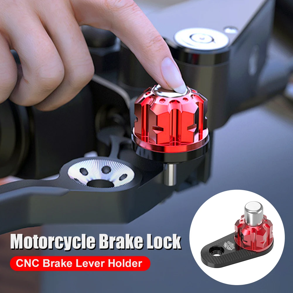 CNC Motorcycle Brake Lever Parking Lock Catch Brake Switch Holder for Yamaha NMAX 155 NMAX 125 NSS 300/350/750 XMAX 400/300/250
CNC Motorcycle Brake Lever Parking Lock Catch Brake Switch Holder for Yamaha NMAX 155 NMAX 125 NSS 300/350/750 XMAX 400/300/250