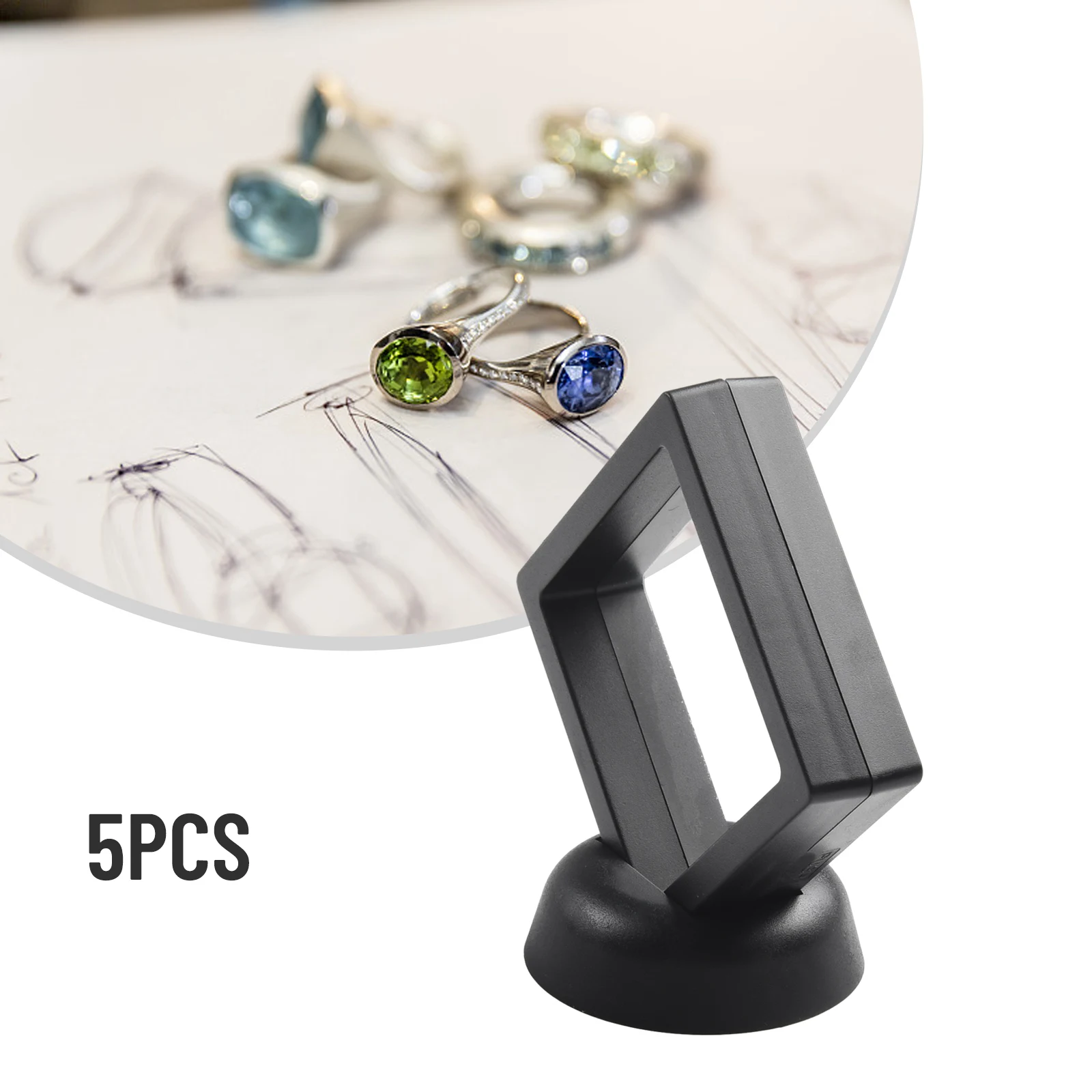 5/10pcs Display Box 3D Floating Frame Holder Stand Box Clear Jewelry Ring Coin Display Case Necklace Display Holder
5/10pcs Display Box 3D Floating Frame Holder Stand Box Clear Jewelry Ring Coin Display Case Necklace Display Holder