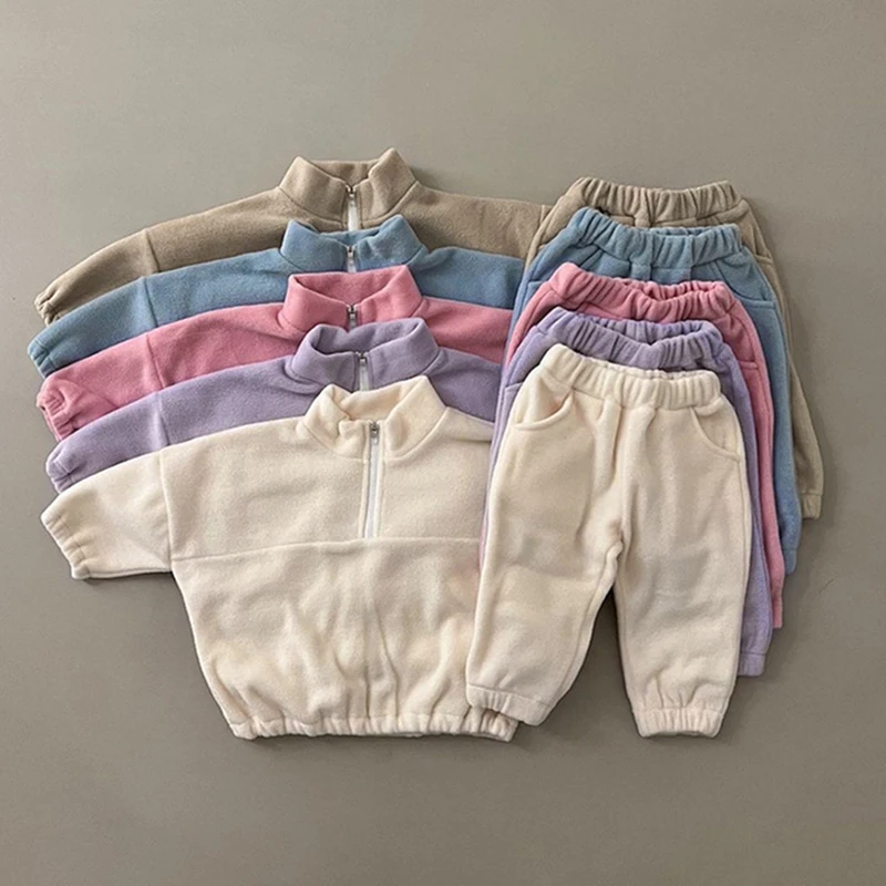 2023 Baby Clothes Sets Winter Autumn Warm Baby Sports Suit Toddler Fleece Solid Color Hoodies Suit Infant Outfit 2pcs Boys Girls
2023 Baby Clothes Sets Winter Autumn Warm Baby Sports Suit Toddler Fleece Solid Color Hoodies Suit Infant Outfit 2pcs Boys Girls