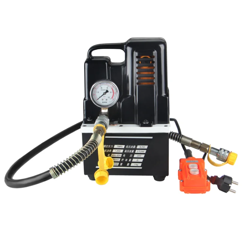 QQ-700 Portable Electric Hydraulic Pump Machine 1200W Ultra Small High Pressure Hydraulic Station Oil Pump Machine 220V/110V
QQ-700 Portable Electric Hydraulic Pump Machine 1200W Ultra Small High Pressure Hydraulic Station Oil Pump Machine 220V/110V