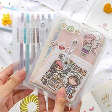 Transparent Winding Type File Folder PP Storage Bag Simple Organizer Stationery Notes Hand Account Material Storage Winding Bag
Transparent Winding Type File Folder PP Storage Bag Simple Organizer Stationery Notes Hand Account Material Storage Winding Bag