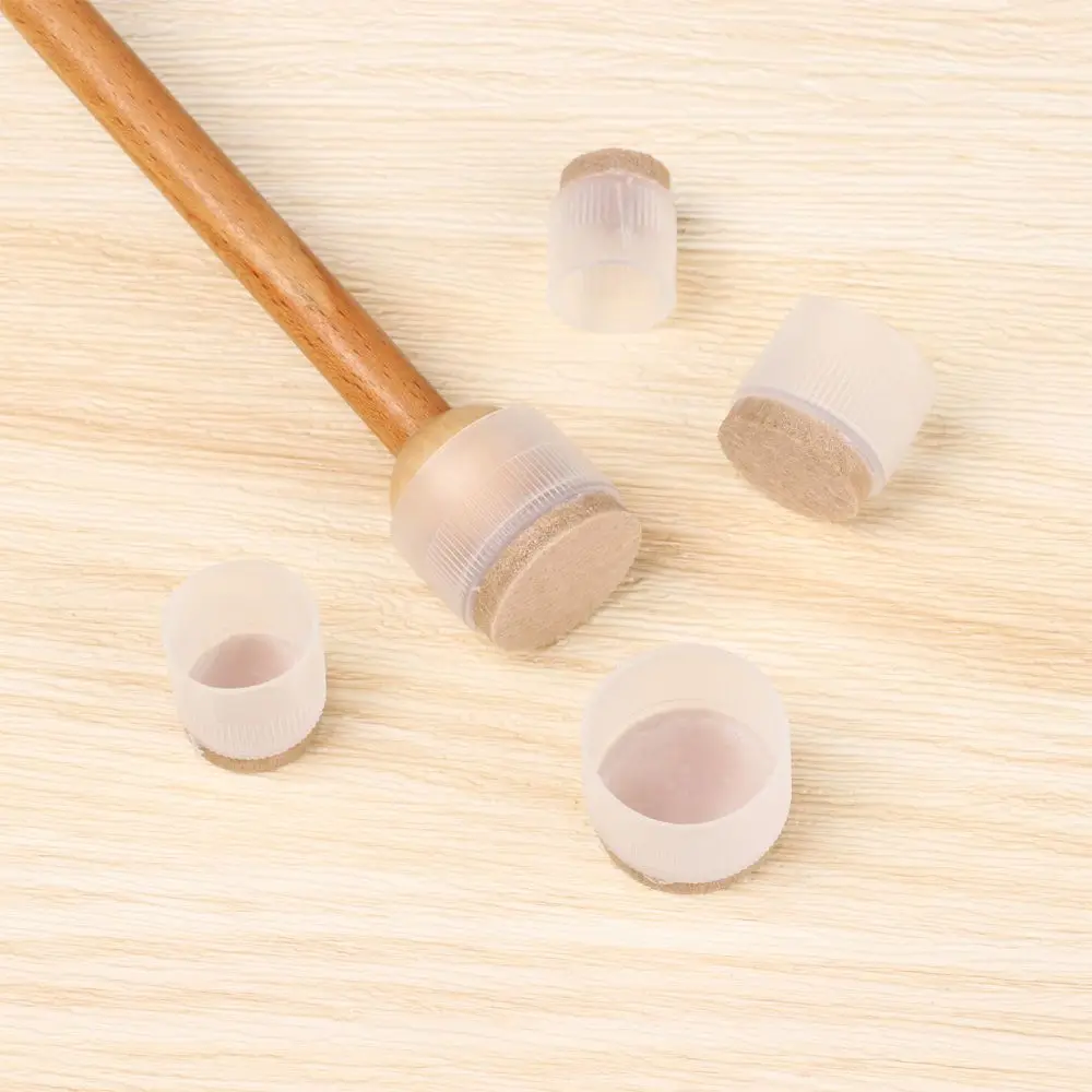 4pcs/set Durable Round No Noise Wear-resistant Chair Leg Caps Floor Protector Table Pads Furniture Feet Covers
4pcs/set Durable Round No Noise Wear-resistant Chair Leg Caps Floor Protector Table Pads Furniture Feet Covers