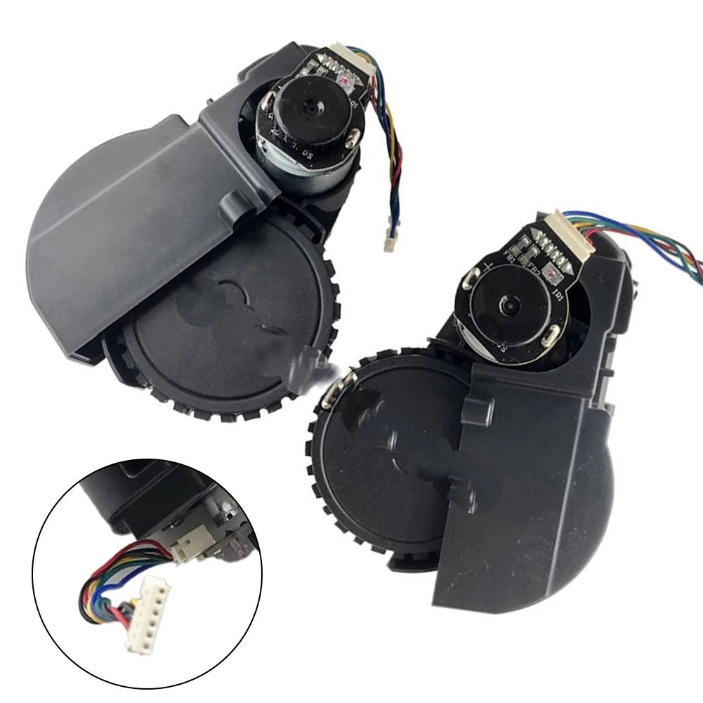 Left & Right Wheel For Yeedi K651g K651 K600 K700 Robot Vacuum Cleaner Accessories Spare Parts Household Cleaning Tools
Left & Right Wheel For Yeedi K651g K651 K600 K700 Robot Vacuum Cleaner Accessories Spare Parts Household Cleaning Tools