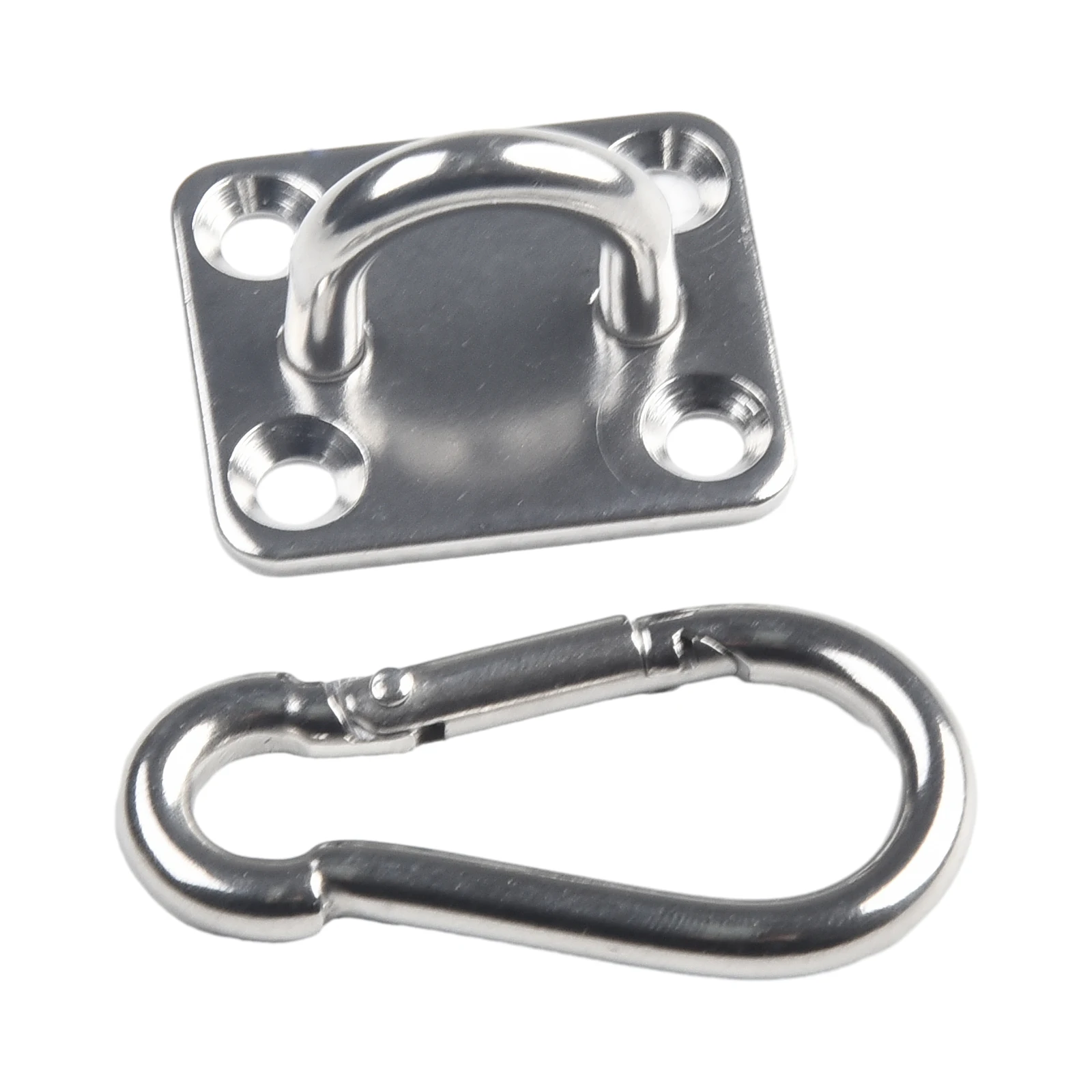 2Pcs Stainless Square Heavy Duty Ceiling Hook Wall Mounted Hooks For Yoga Swing Hammocks Brackets Hardware Tools
2Pcs Stainless Square Heavy Duty Ceiling Hook Wall Mounted Hooks For Yoga Swing Hammocks Brackets Hardware Tools