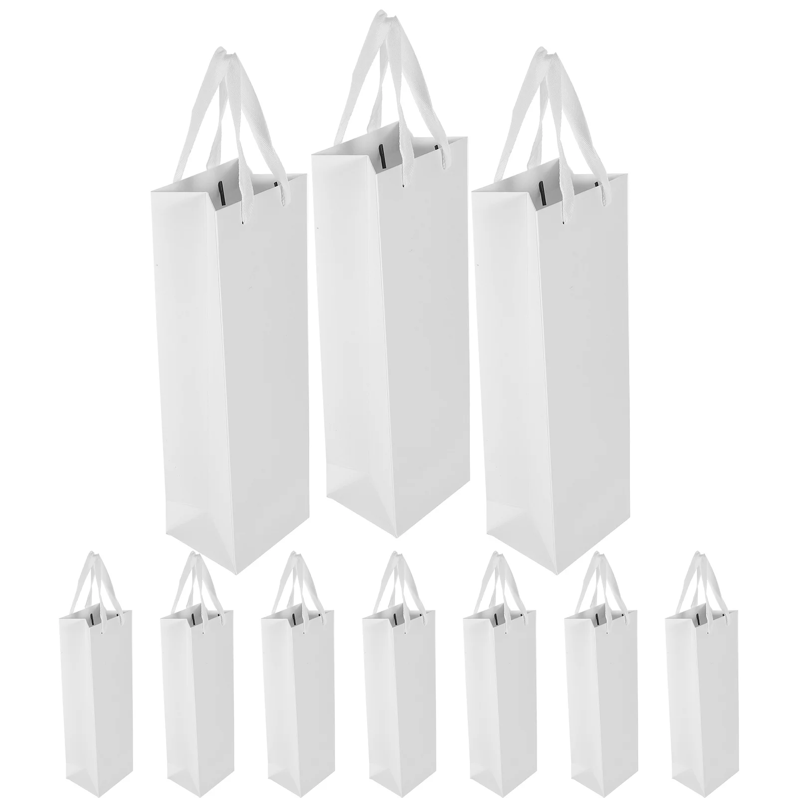 10Pcs Gift Bag Paper Carrying Bag Gift Carrier Bag Container
10Pcs Gift Bag Paper Carrying Bag Gift Carrier Bag Container