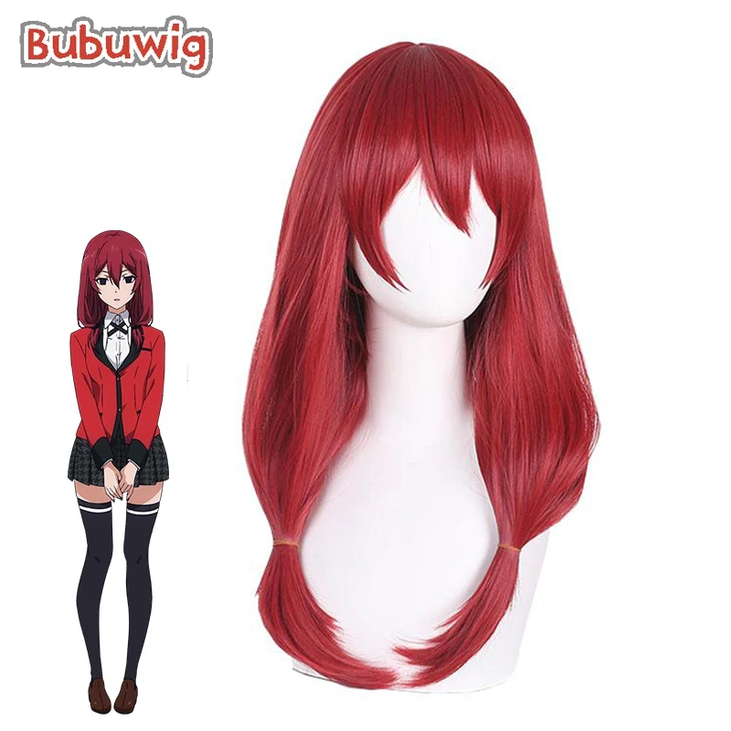Bubuwig Synthetic Hair Sado Mikura Cosplay Wig Kakegurui Sado Mikura 100cm Women Long Straight Red Heat Resistant Party Wigs
Bubuwig Synthetic Hair Sado Mikura Cosplay Wig Kakegurui Sado Mikura 100cm Women Long Straight Red Heat Resistant Party Wigs