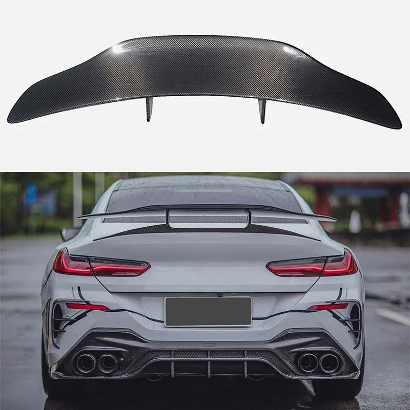 GT Style Big Carbon Fiber спойлер заднего багажника, крыла для 8 серии G16 840 2019-2023
GT Style Big Carbon Fiber спойлер заднего багажника, крыла для 8 серии G16 840 2019-2023