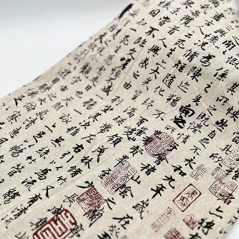 C151New Chinese style table Bran Pavilion preface French tablecloth style student calligraphy material dining rectangular table
C151New Chinese style table Bran Pavilion preface French tablecloth style student calligraphy material dining rectangular table