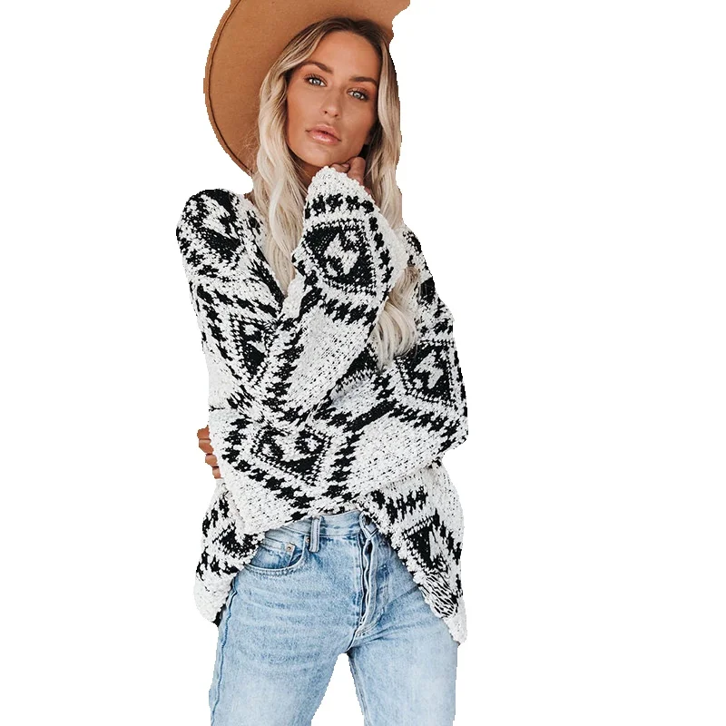 Shi Ying Autumn And Winter New Famous Ethnic Style Sweater Women's V-Neck Long Sleeve Underlay Pullover 2722208
Shi Ying Autumn And Winter New Famous Ethnic Style Sweater Women's V-Neck Long Sleeve Underlay Pullover 2722208